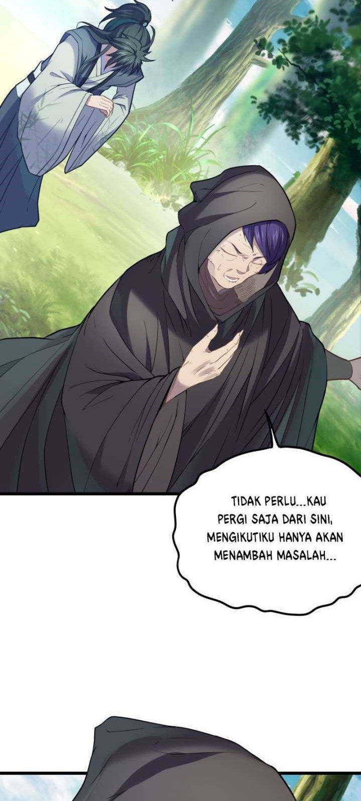 Even Ten Thousand Deaths Will Not Stop Lu Qianqiu Chapter 06 Gambar 11