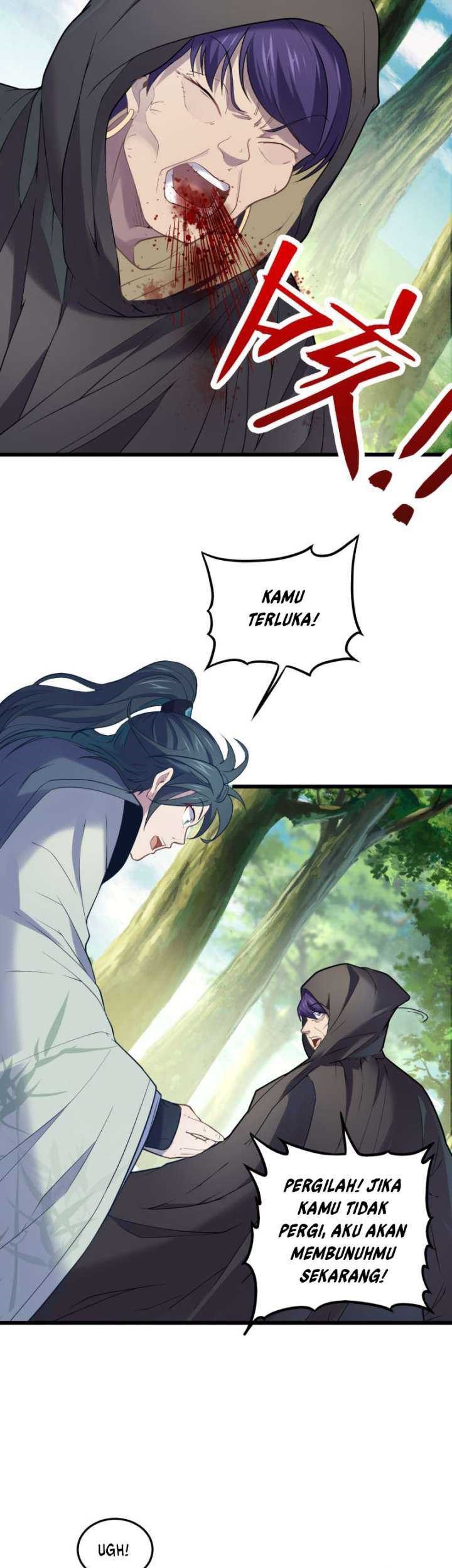 Even Ten Thousand Deaths Will Not Stop Lu Qianqiu Chapter 06 Gambar 12