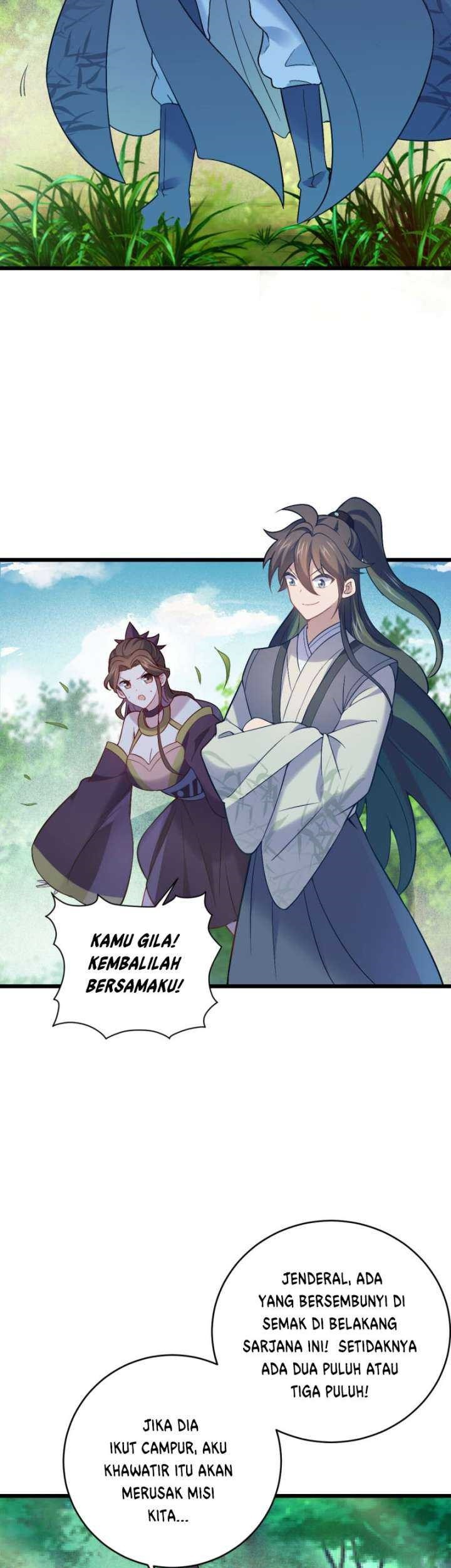 Even Ten Thousand Deaths Will Not Stop Lu Qianqiu Chapter 05 Gambar 22
