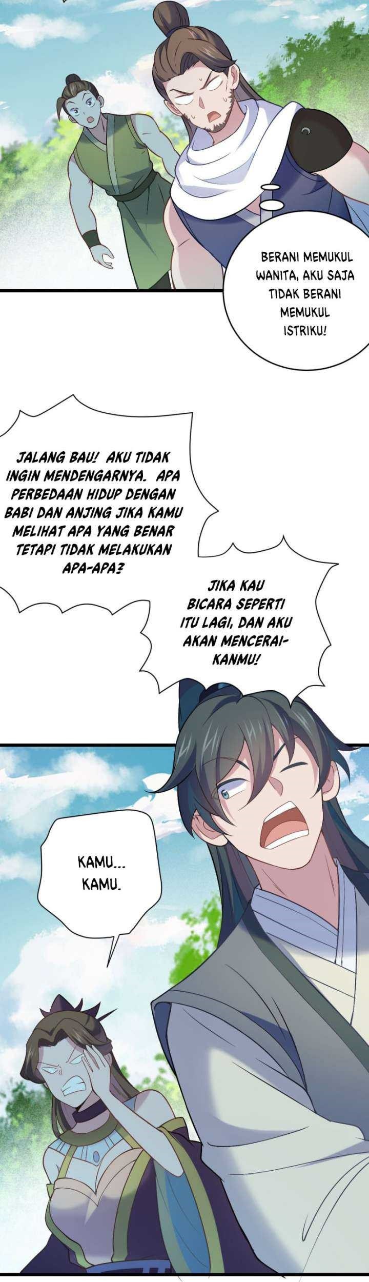 Even Ten Thousand Deaths Will Not Stop Lu Qianqiu Chapter 05 Gambar 26