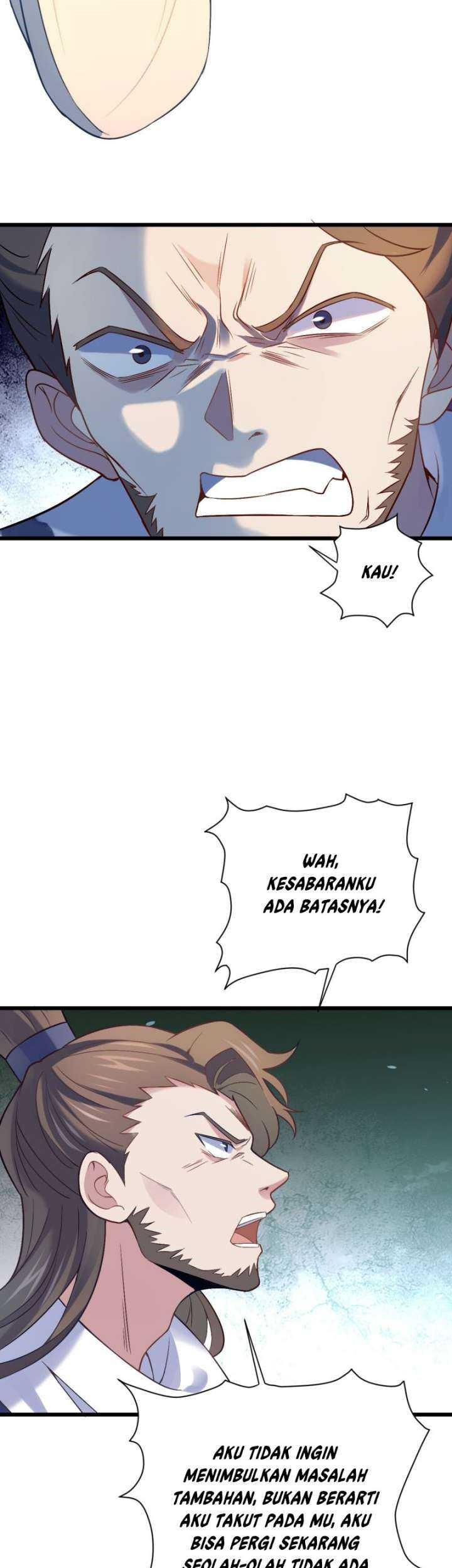 Even Ten Thousand Deaths Will Not Stop Lu Qianqiu Chapter 05 Gambar 28