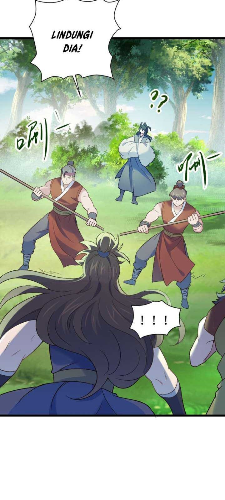 Even Ten Thousand Deaths Will Not Stop Lu Qianqiu Chapter 05 Gambar 35