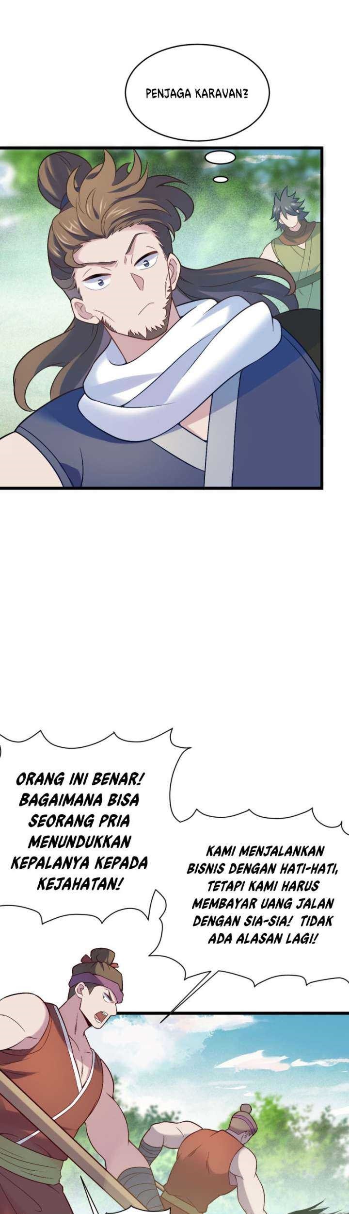 Even Ten Thousand Deaths Will Not Stop Lu Qianqiu Chapter 05 Gambar 36