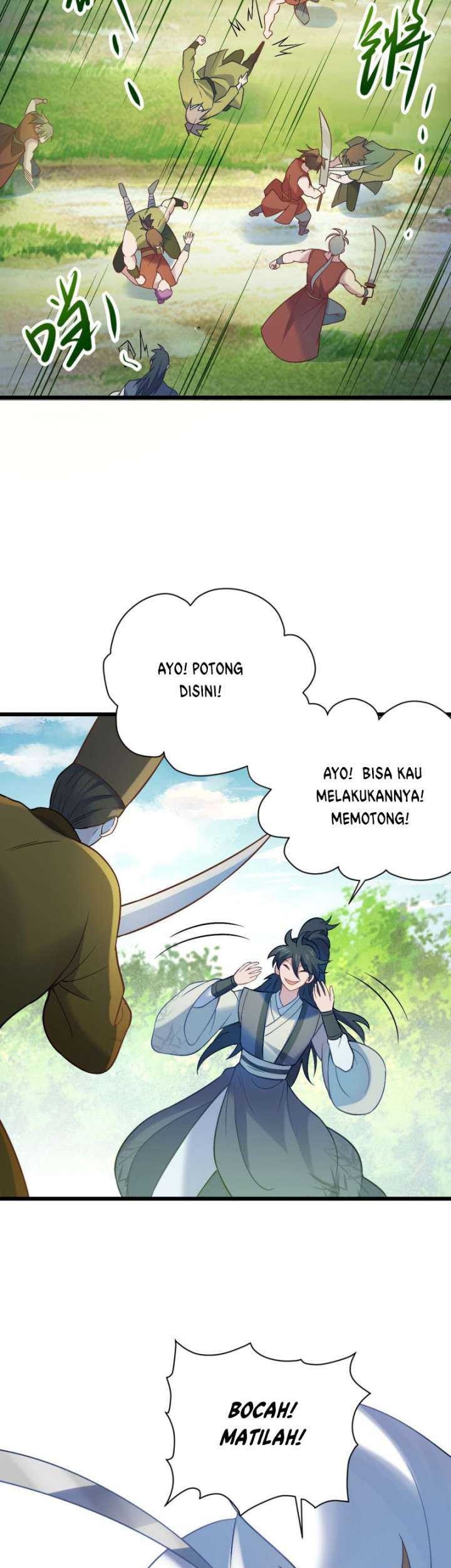 Even Ten Thousand Deaths Will Not Stop Lu Qianqiu Chapter 05 Gambar 40