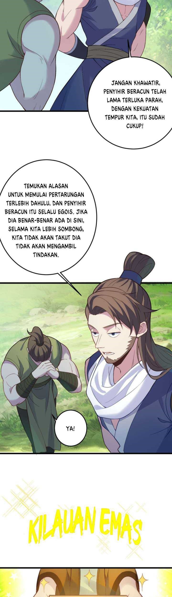 Even Ten Thousand Deaths Will Not Stop Lu Qianqiu Chapter 05 Gambar 8