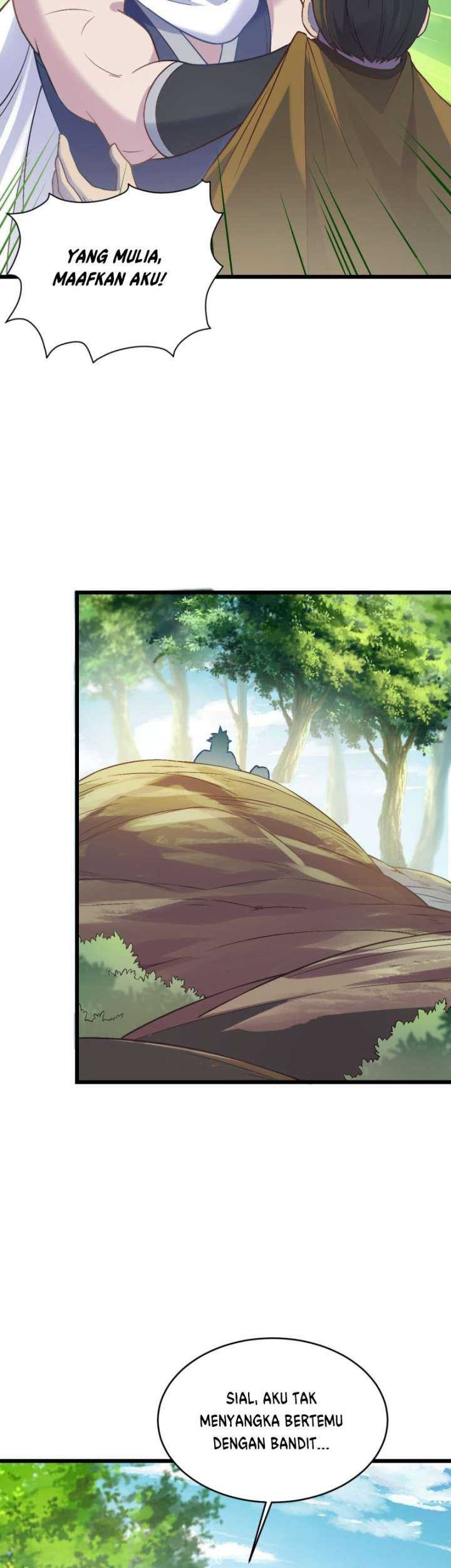 Even Ten Thousand Deaths Will Not Stop Lu Qianqiu Chapter 05 Gambar 14