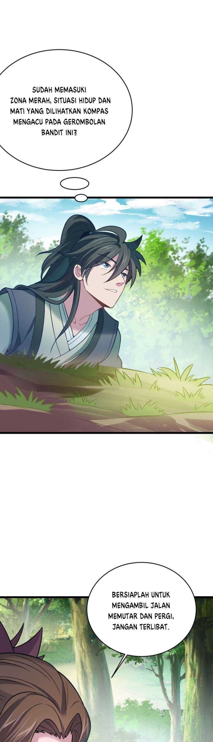 Even Ten Thousand Deaths Will Not Stop Lu Qianqiu Chapter 05 Gambar 16