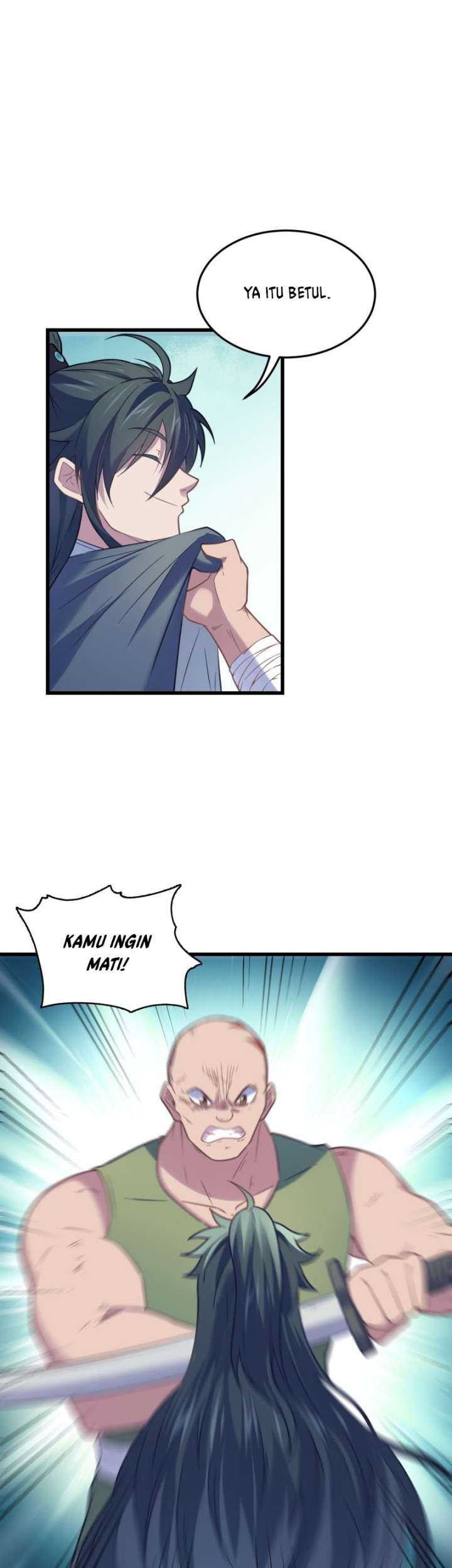 Even Ten Thousand Deaths Will Not Stop Lu Qianqiu Chapter 04 Gambar 27