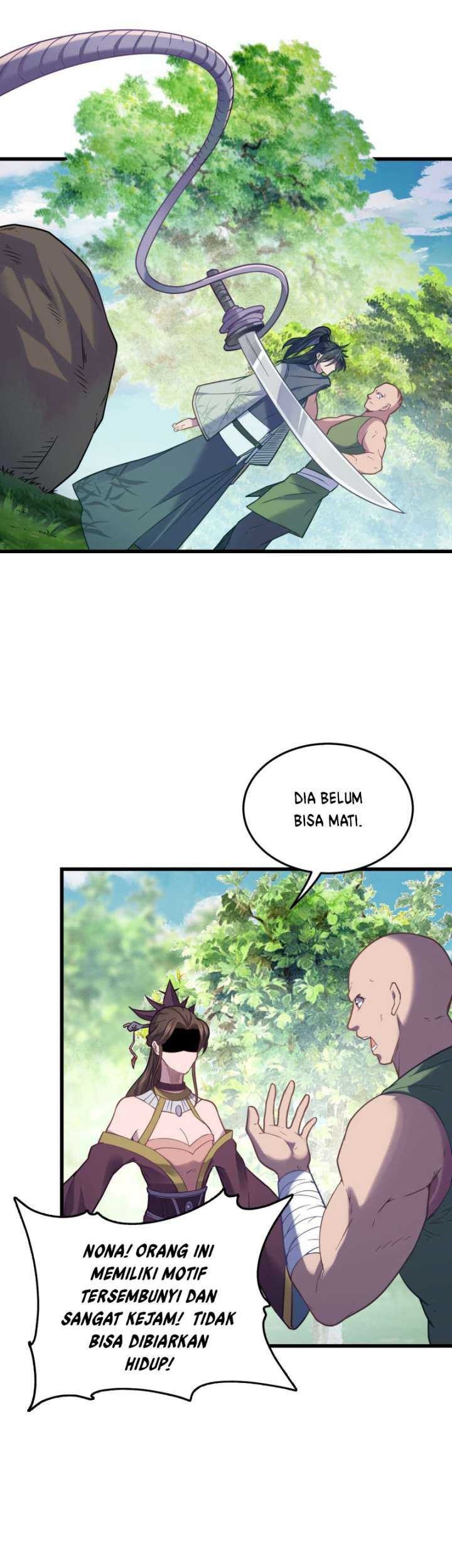 Even Ten Thousand Deaths Will Not Stop Lu Qianqiu Chapter 04 Gambar 29