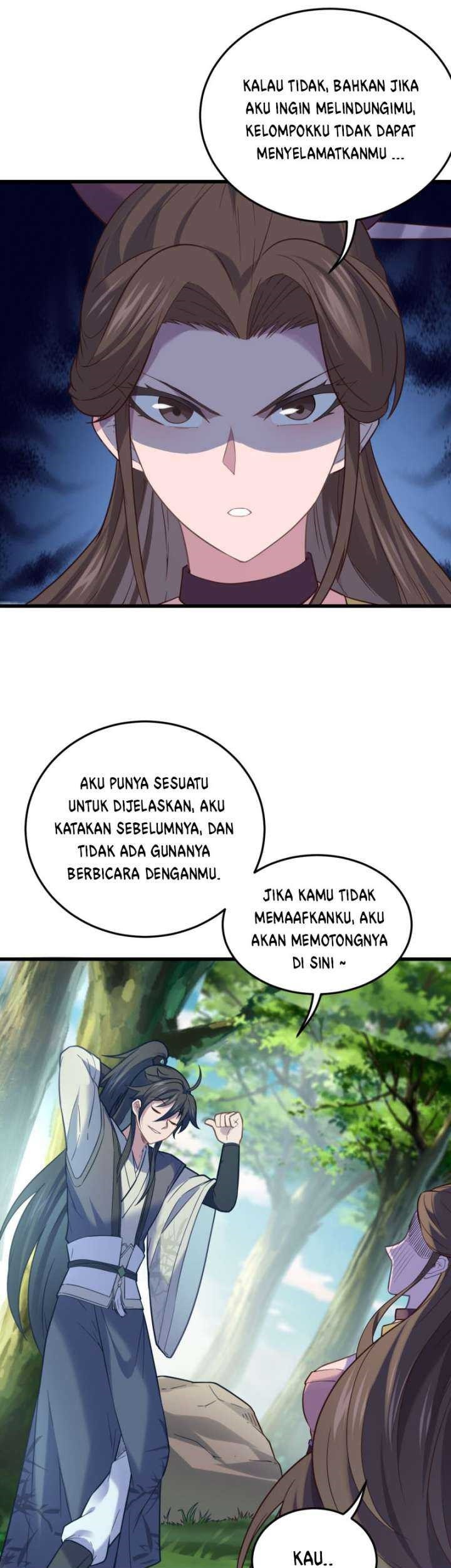 Even Ten Thousand Deaths Will Not Stop Lu Qianqiu Chapter 04 Gambar 31