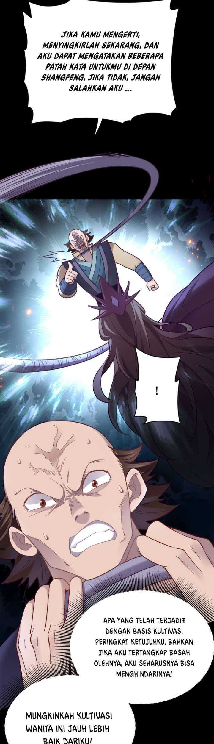 Even Ten Thousand Deaths Will Not Stop Lu Qianqiu Chapter 03 Gambar 18