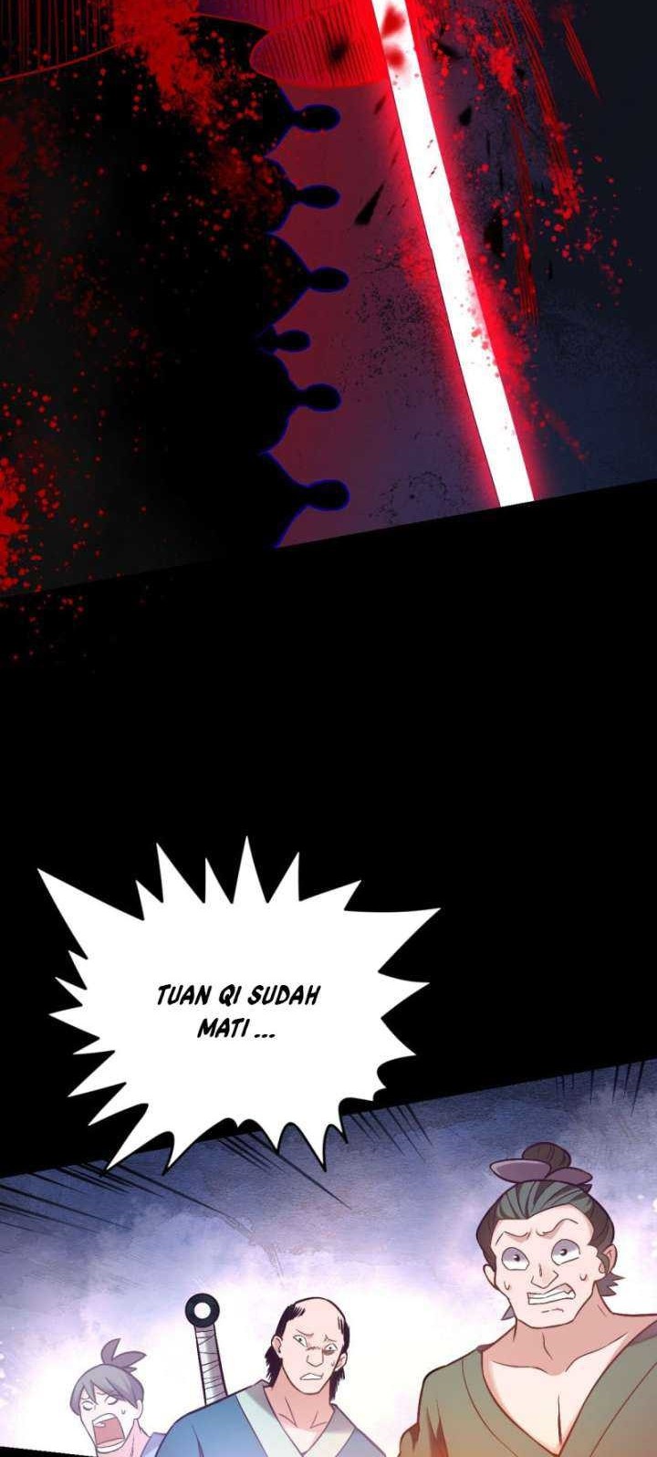 Even Ten Thousand Deaths Will Not Stop Lu Qianqiu Chapter 03 Gambar 21