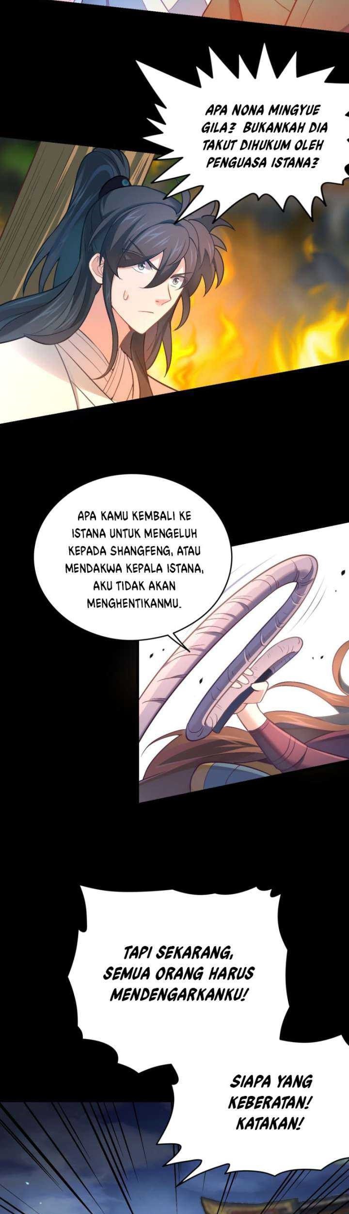 Even Ten Thousand Deaths Will Not Stop Lu Qianqiu Chapter 03 Gambar 22