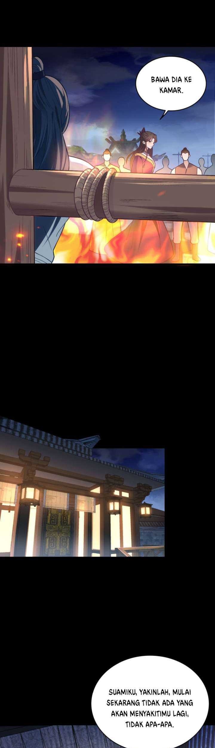 Even Ten Thousand Deaths Will Not Stop Lu Qianqiu Chapter 03 Gambar 24