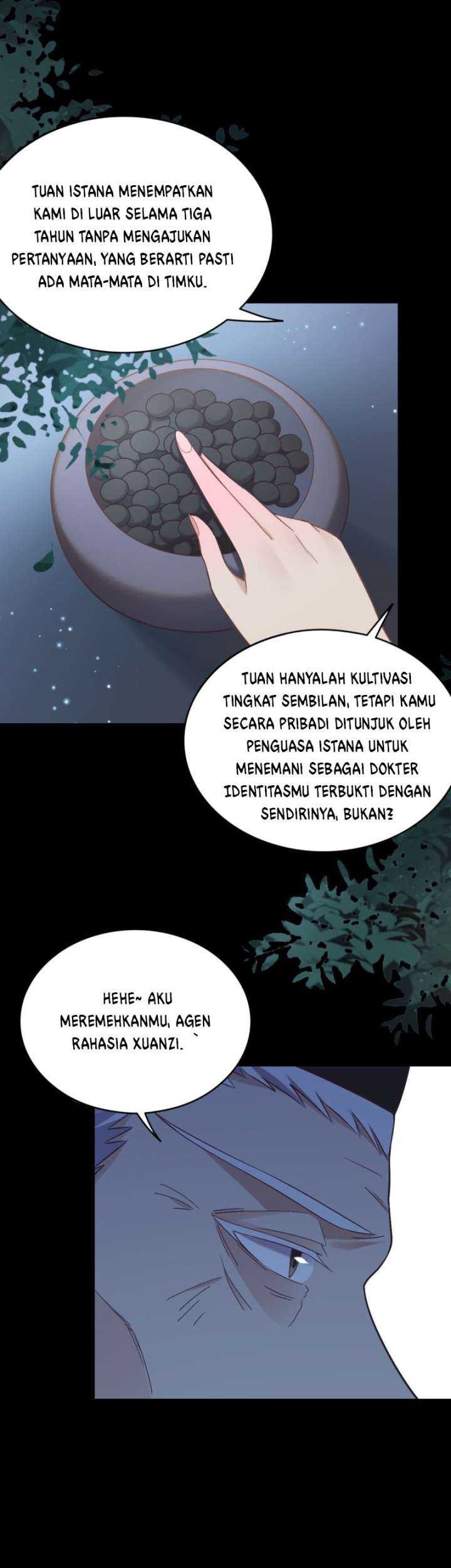 Even Ten Thousand Deaths Will Not Stop Lu Qianqiu Chapter 03 Gambar 45