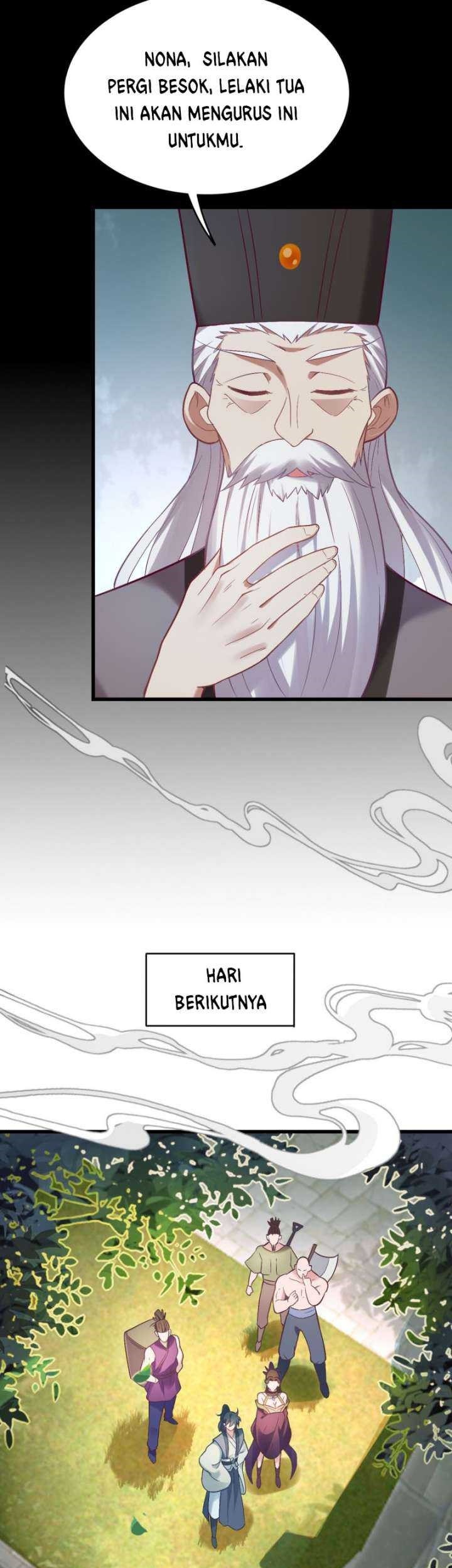 Even Ten Thousand Deaths Will Not Stop Lu Qianqiu Chapter 03 Gambar 47