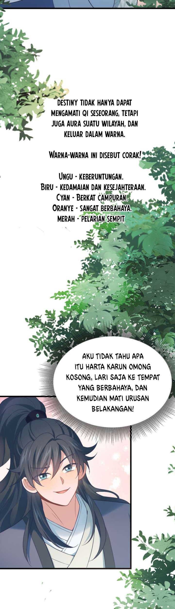 Even Ten Thousand Deaths Will Not Stop Lu Qianqiu Chapter 03 Gambar 49