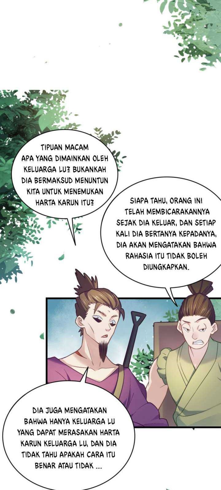 Even Ten Thousand Deaths Will Not Stop Lu Qianqiu Chapter 03 Gambar 50