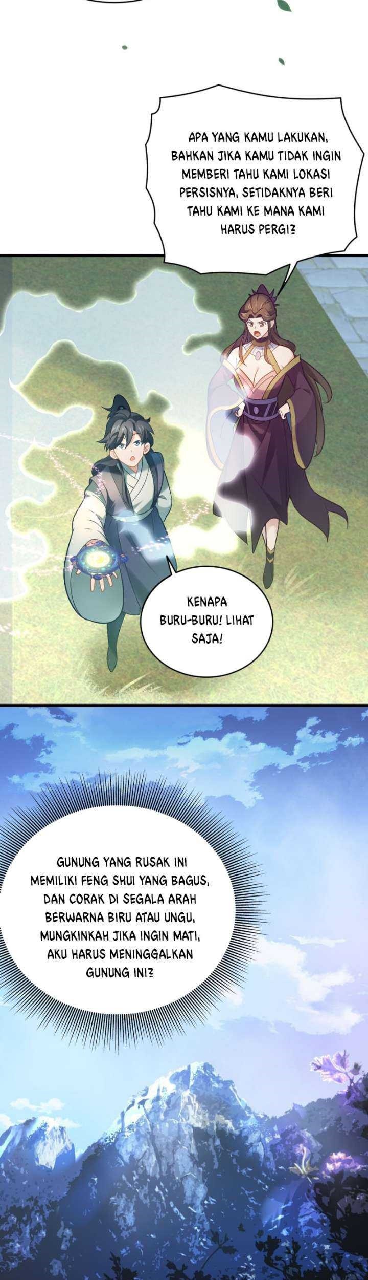 Even Ten Thousand Deaths Will Not Stop Lu Qianqiu Chapter 03 Gambar 51