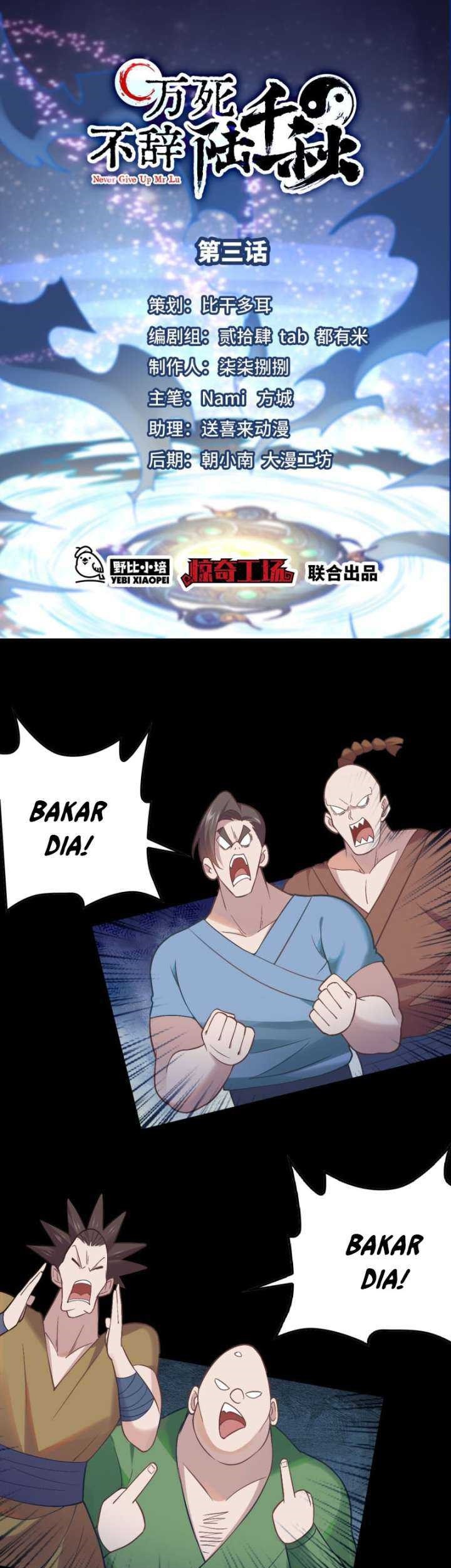 Baca  Even Ten Thousand Deaths Will Not Stop Lu Qianqiu Chapter 03 Gambar 2