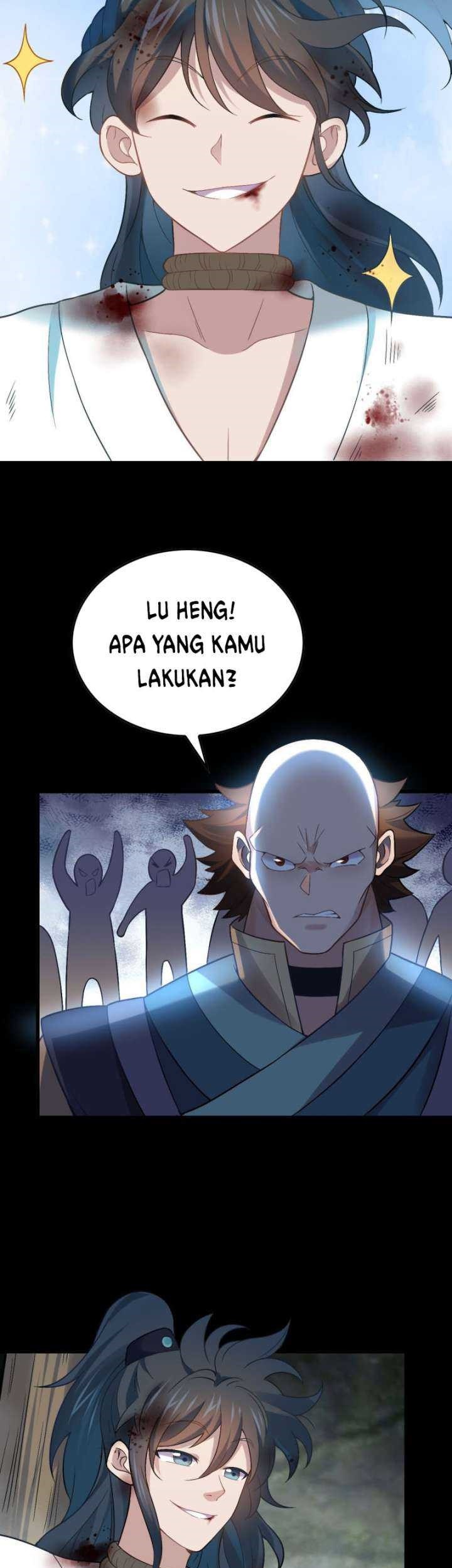 Even Ten Thousand Deaths Will Not Stop Lu Qianqiu Chapter 03 Gambar 4
