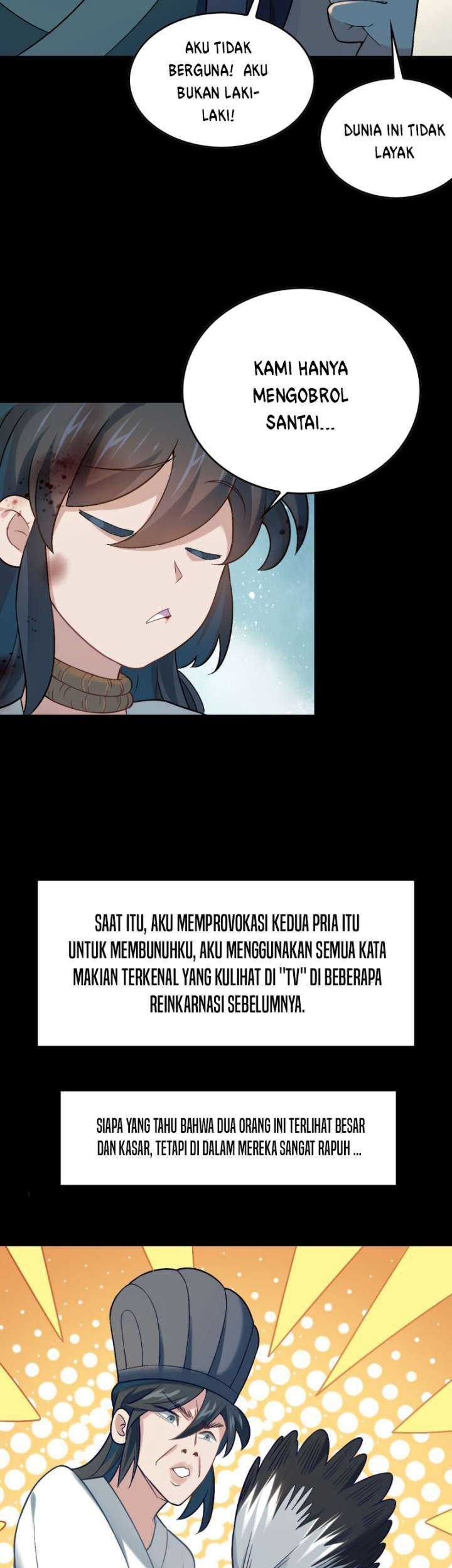 Even Ten Thousand Deaths Will Not Stop Lu Qianqiu Chapter 03 Gambar 6