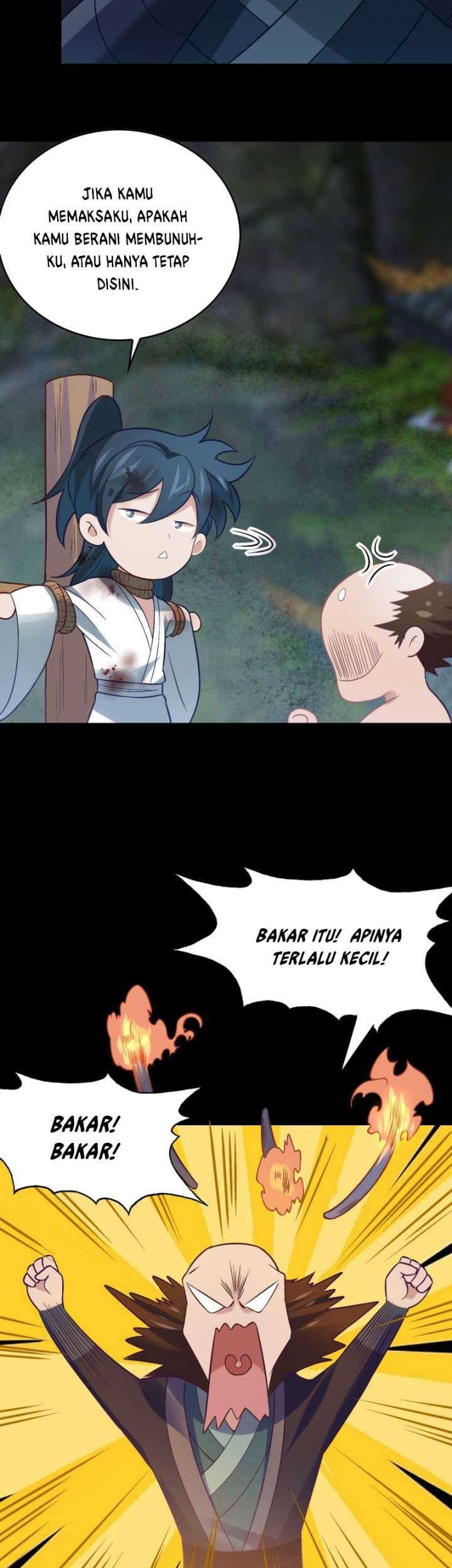 Even Ten Thousand Deaths Will Not Stop Lu Qianqiu Chapter 03 Gambar 8