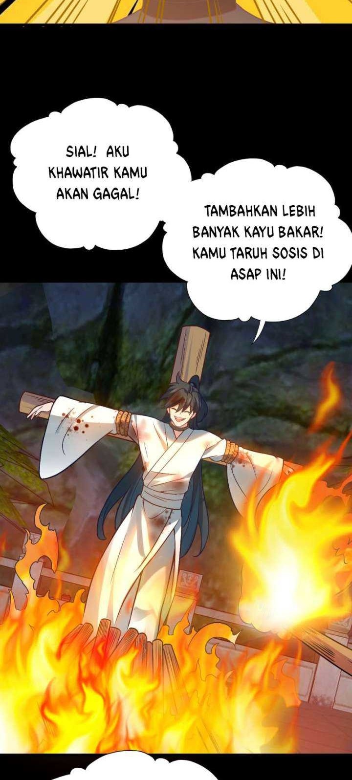 Even Ten Thousand Deaths Will Not Stop Lu Qianqiu Chapter 03 Gambar 9