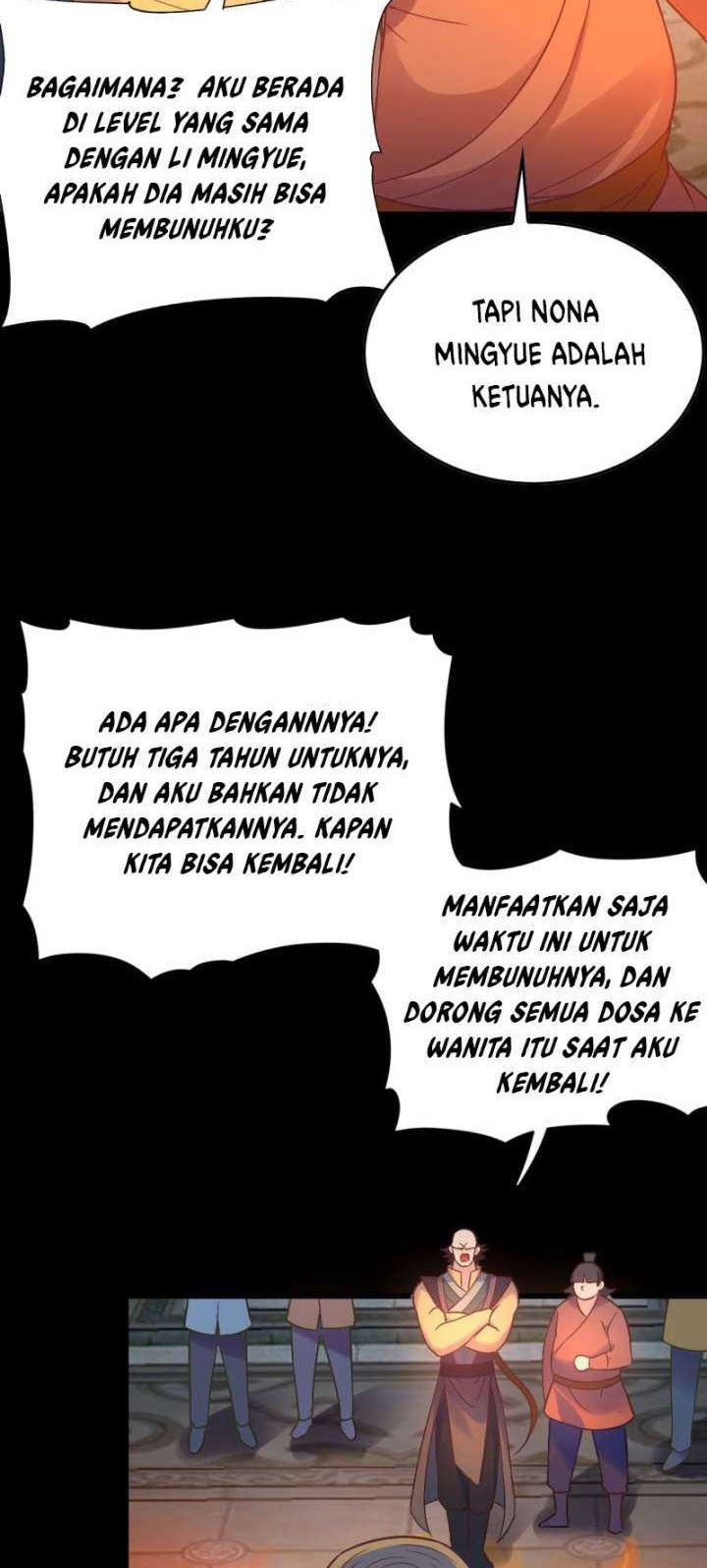 Even Ten Thousand Deaths Will Not Stop Lu Qianqiu Chapter 03 Gambar 11