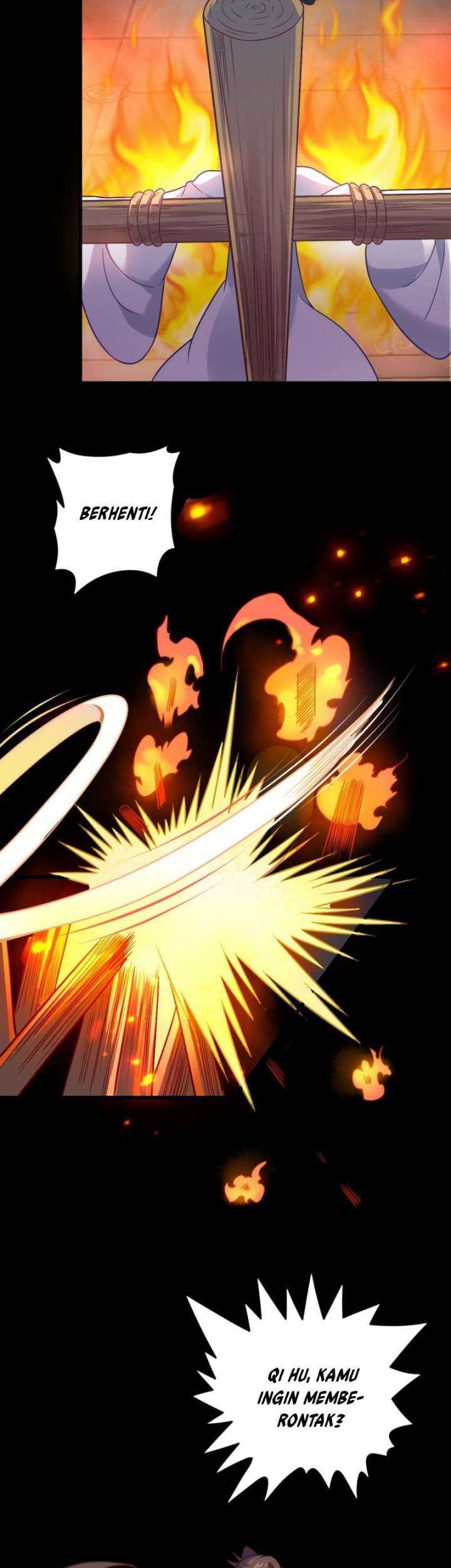 Even Ten Thousand Deaths Will Not Stop Lu Qianqiu Chapter 03 Gambar 12