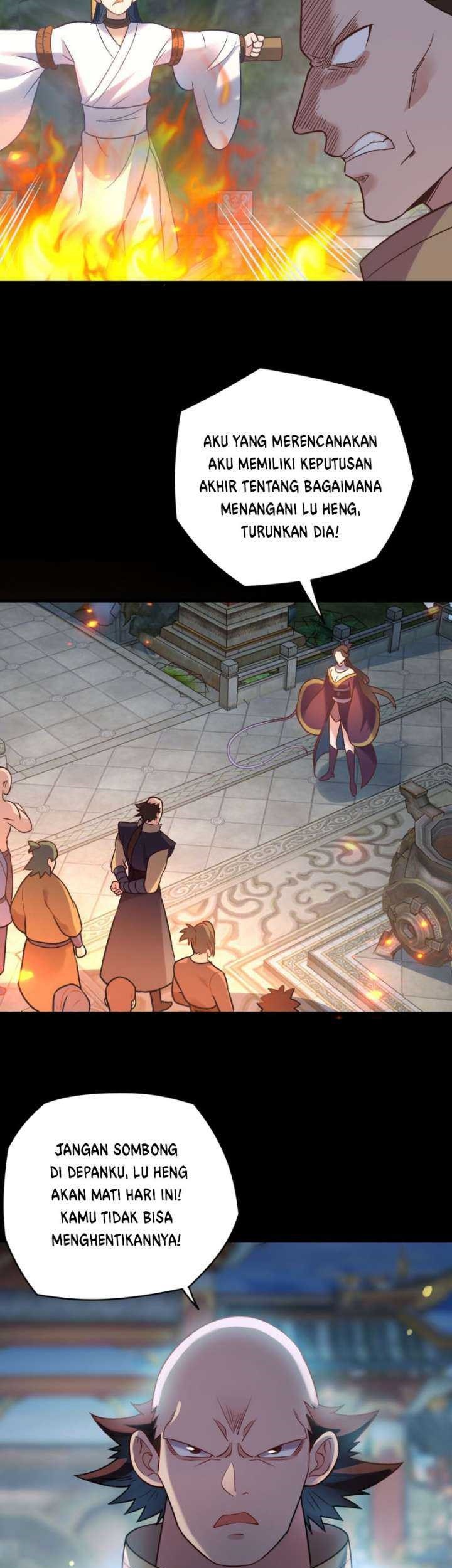 Even Ten Thousand Deaths Will Not Stop Lu Qianqiu Chapter 03 Gambar 14