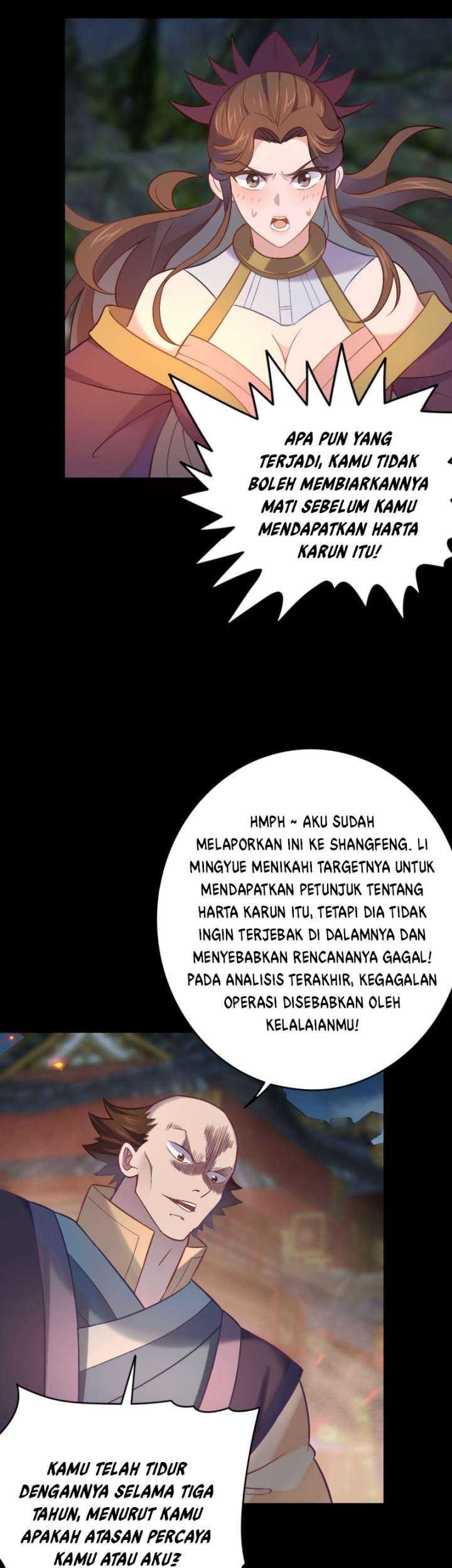 Even Ten Thousand Deaths Will Not Stop Lu Qianqiu Chapter 03 Gambar 16