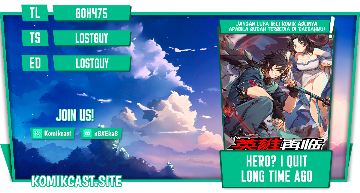 Baca Komik Hero? I Quit A Long Time Ago Chapter 370 Gambar 1