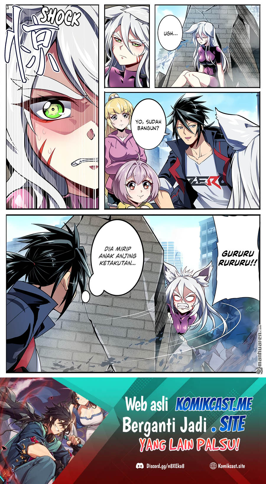 Baca Hero? I Quit A Long Time Ago Chapter 370 Gambar 2