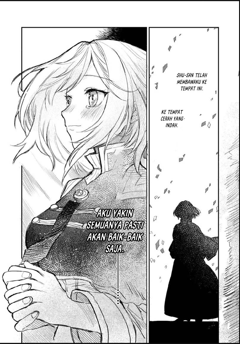 Meiou-sama ga Tooru no desu yo! Chapter 07 Gambar 10