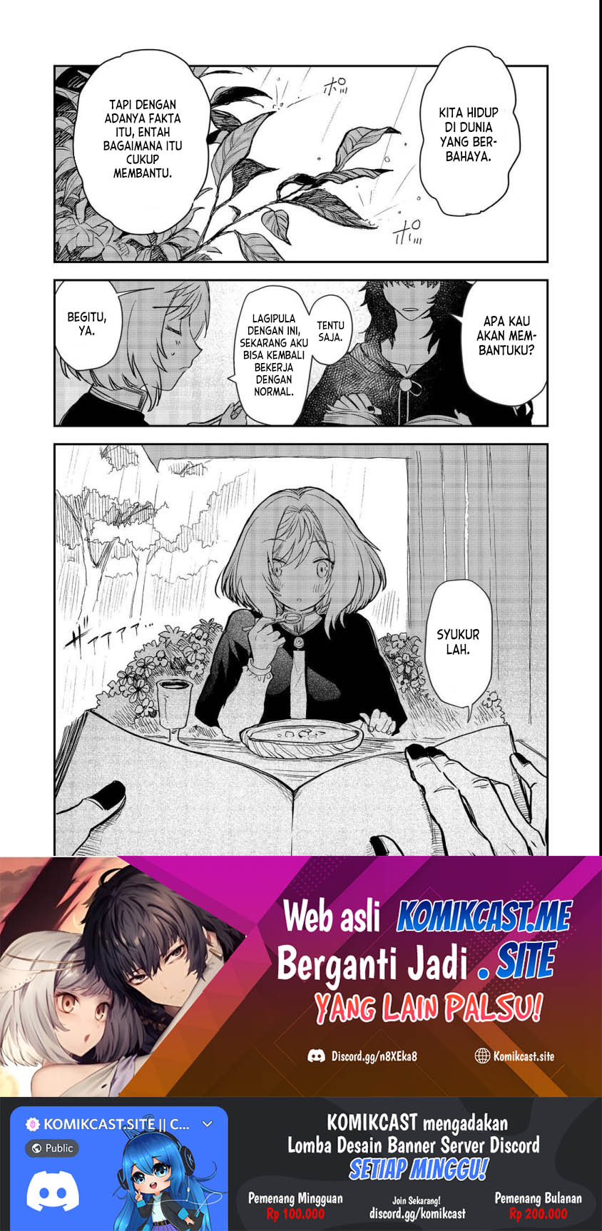 Meiou-sama ga Tooru no desu yo! Chapter 07 Gambar 36