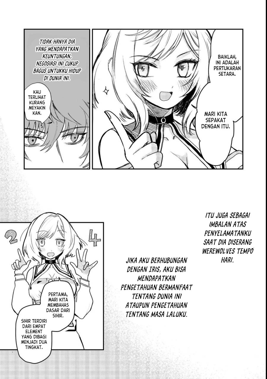 Meiou-sama ga Tooru no desu yo! Chapter 06 Gambar 10