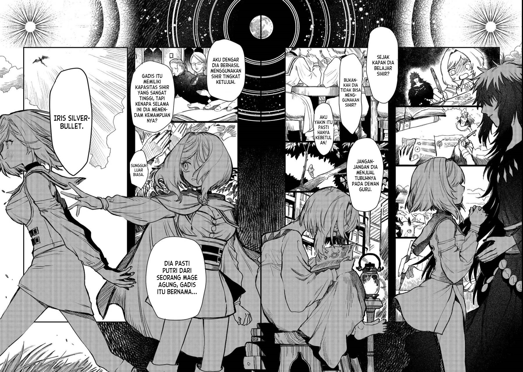 Meiou-sama ga Tooru no desu yo! Chapter 06 Gambar 23