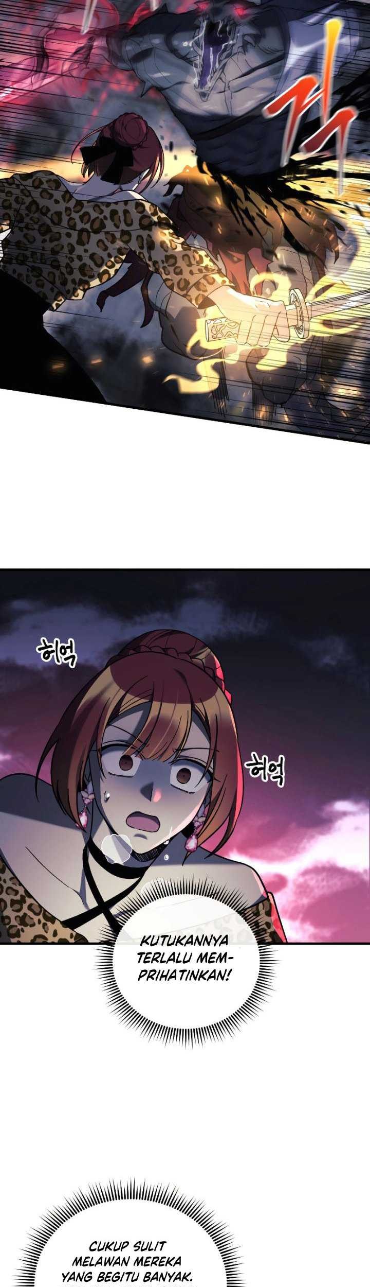 My Daughter is the Final Boss Chapter 54 Gambar 28