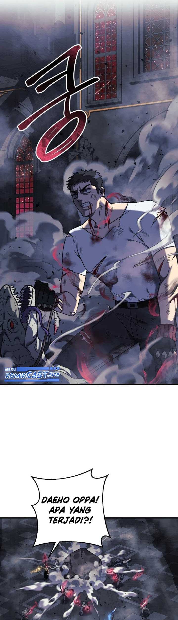 My Daughter is the Final Boss Chapter 54 Gambar 38