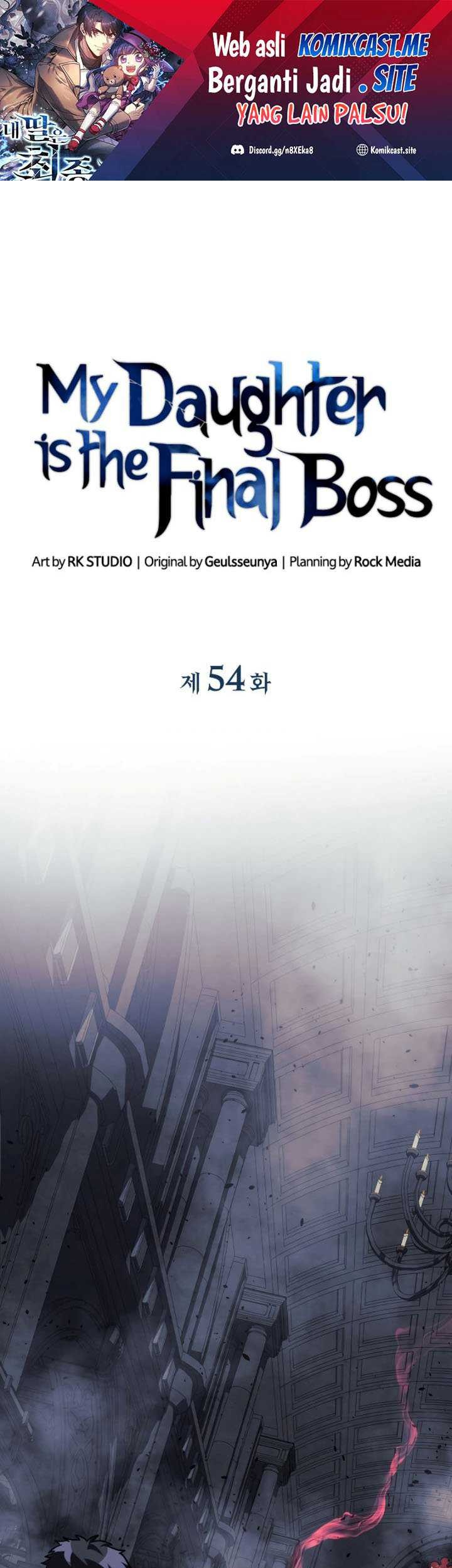 Baca  My Daughter is the Final Boss Chapter 54 Gambar 2