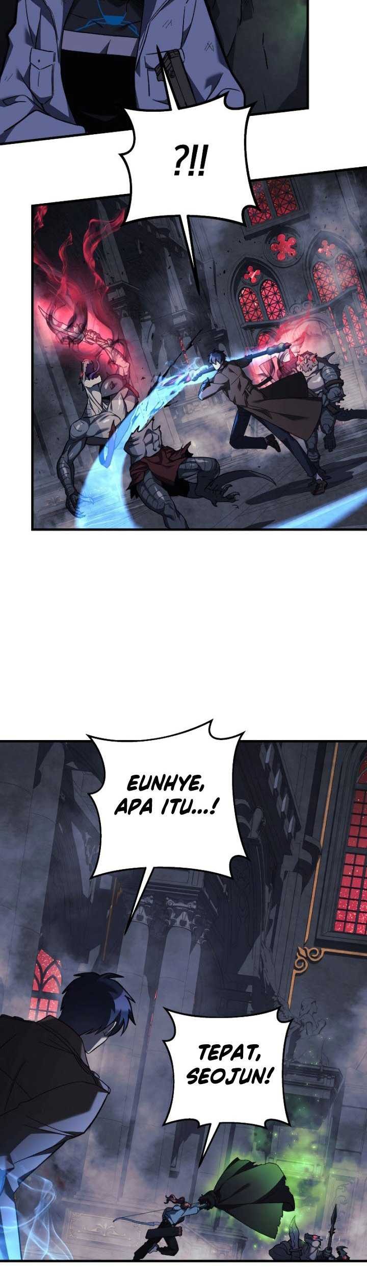 My Daughter is the Final Boss Chapter 54 Gambar 58