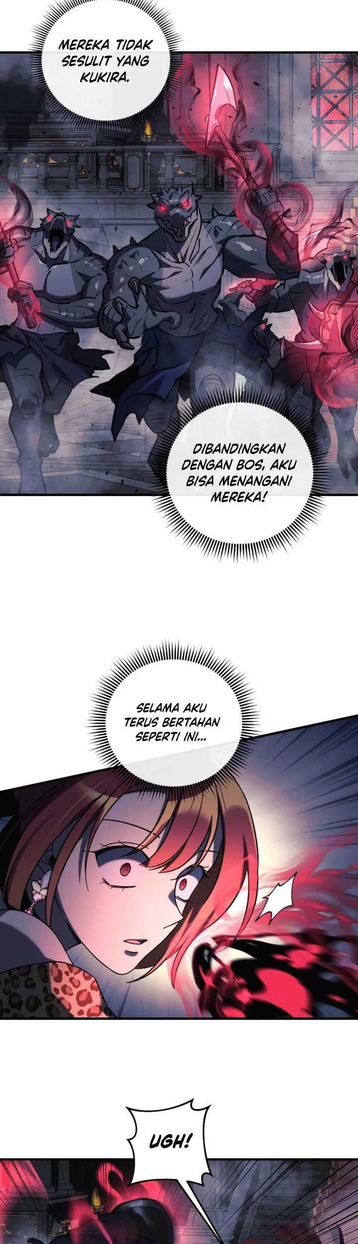 My Daughter is the Final Boss Chapter 54 Gambar 16