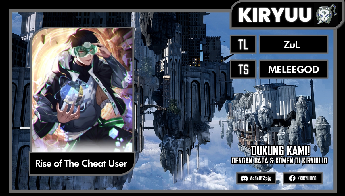Baca Komik Rise of The Cheat User Chapter 14 Gambar 1