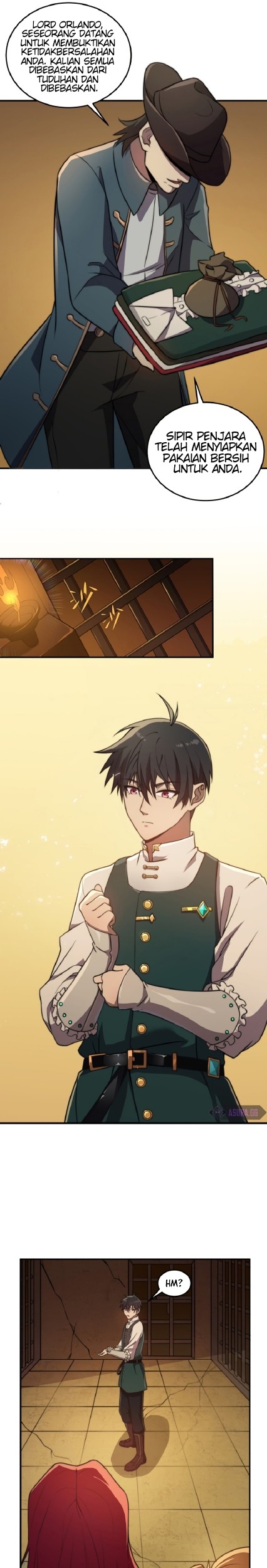 Rise of The Cheat User Chapter 14 Gambar 10