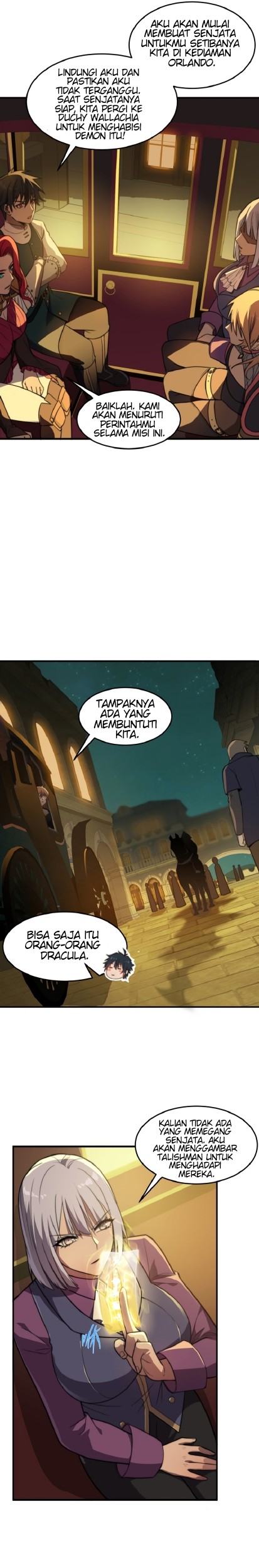 Rise of The Cheat User Chapter 14 Gambar 14