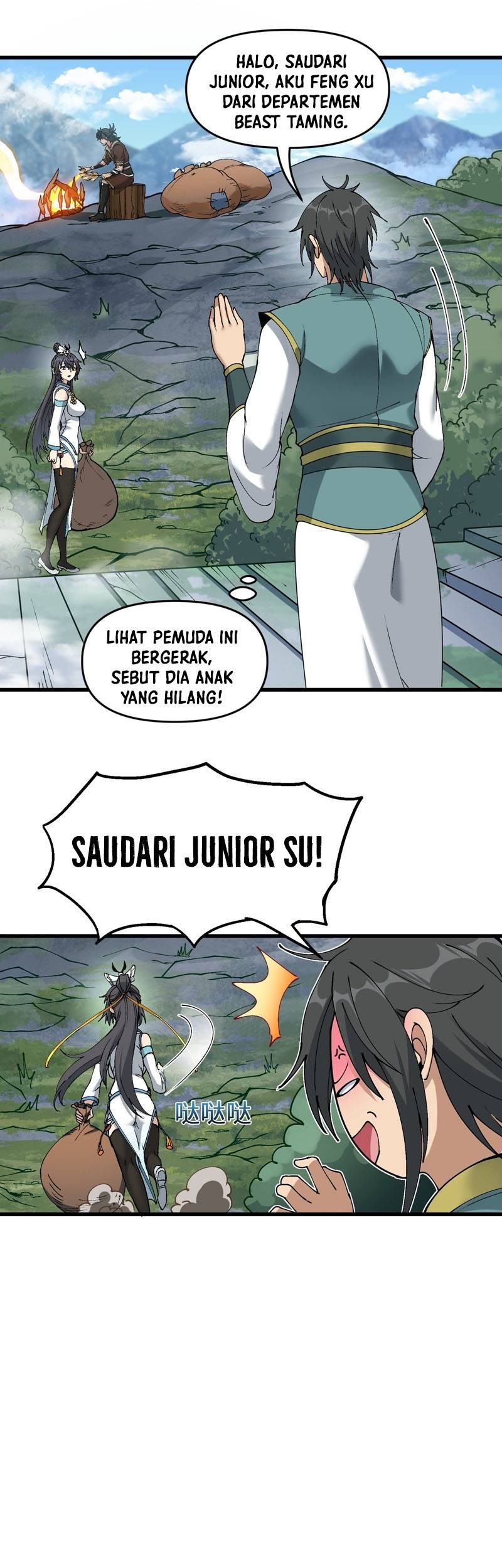 After Ten Years of Chopping Wood, Immortals Begged To Become My Disciples Chapter 10 Gambar 18