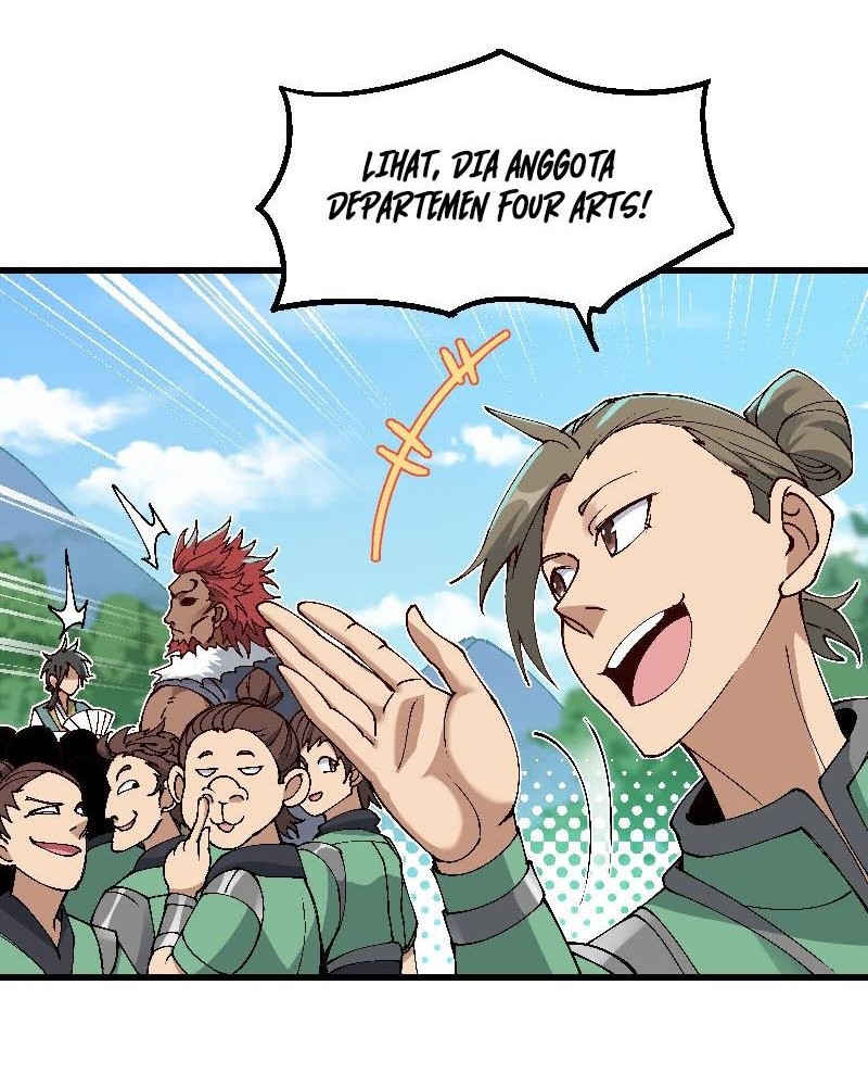 After Ten Years of Chopping Wood, Immortals Begged To Become My Disciples Chapter 10 Gambar 25