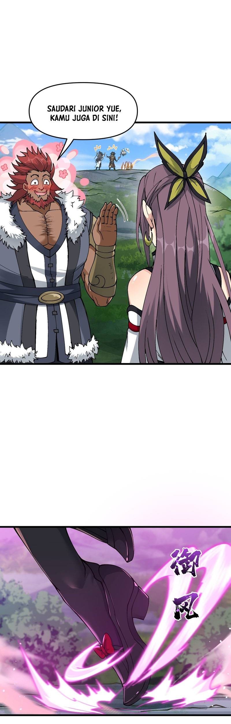 After Ten Years of Chopping Wood, Immortals Begged To Become My Disciples Chapter 10 Gambar 29