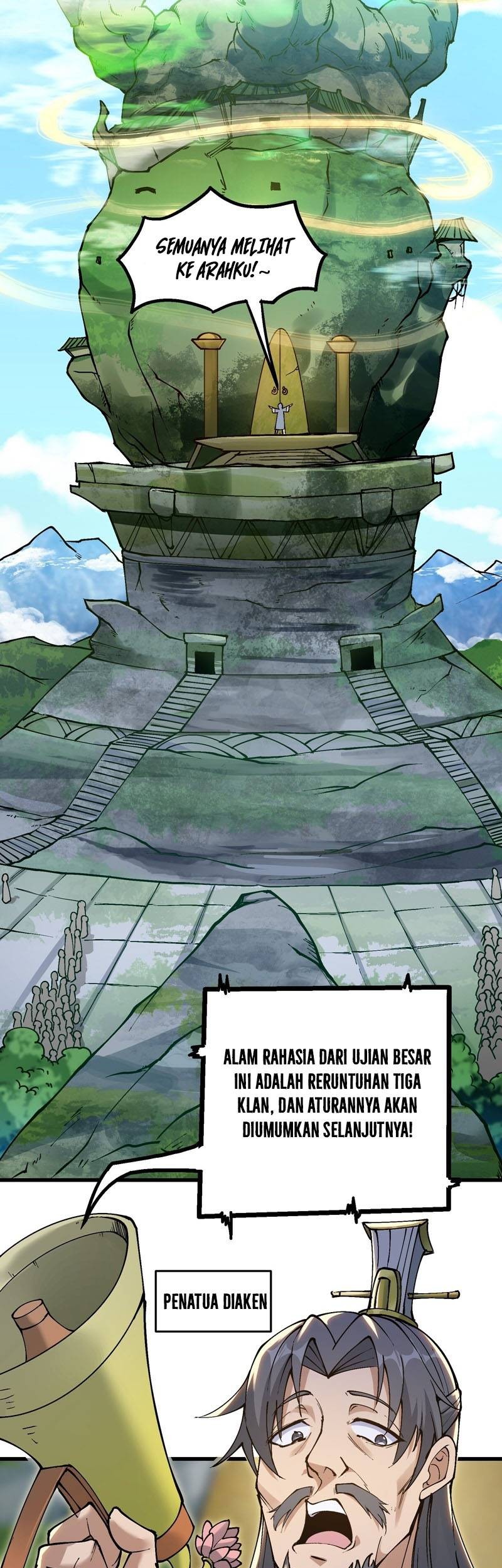 After Ten Years of Chopping Wood, Immortals Begged To Become My Disciples Chapter 10 Gambar 37